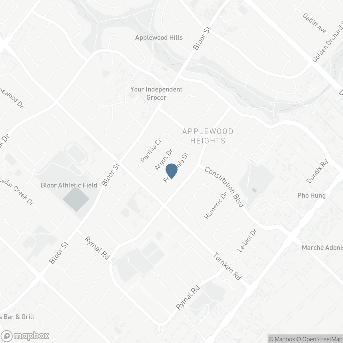 1033 FRANCONIA DRIVE, Mississauga, Ontario L4Y 2L6
